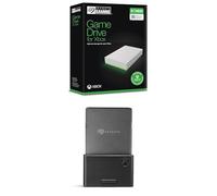 Seagate Xbox Series Game Drive Bundle - 5TB HDD + 1TB SSD | Officially Licensed Storage Expansion incl. Data Rescue Service