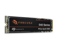 Seagate FireCuda 540 SSD, 1 TB, Internal Solid State Drive - M.2 2280 PCIe Gen5, speeds up to 10,000 MB/s and 2,000 TB TBW, 3 years Rescue Services (ZP1000GM3A004)