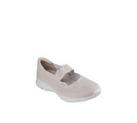 Skechers Seager Cute N' Coy Textile Women's Natural Trainers - UK 5 / EU 38 / US 8