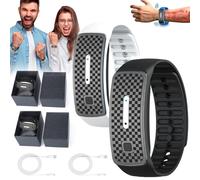 Seagirl Matteo Ultrasonic Body Shape Wristband Pro, Seagirl Ultrasonic Band, Ultrasonic Weight Loss Wristband, Josfit Ultrasonic Fat Blasting and Detoxing Wristband Men Women Healthy Slimming (2Pcs-A)