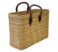 Seagrass Bag Medium Short Handle Shopping Basket Woven Basket Basket
