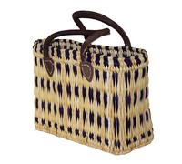 Seagrass Bag Small Short Handle Shopping Basket Woven Basket Basket
