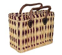 Seagrass Bag Small Short Handle Shopping Basket Woven Basket Basket