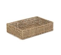 Seagrass Rectangular Seagrass Tray Red Hamper Green One Size