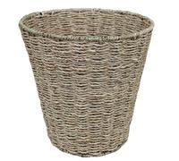 Seagrass Seagrass Round Waste Paper Basket Red Hamper Brown One Size