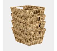 Set of 4 Seagrass Baskets