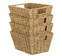 Set of 4 Seagrass Baskets