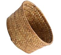 Seagrass Woven Storage Basket Small round Kitchen Desktop
