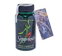 Seagreens, Seaweed Food Supplement, Iodine+ (Capsules 60)