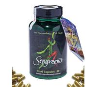 Seagreens, Seaweed Food Supplement (180 Capsules)