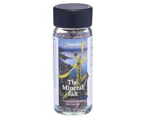Seagreens Organic Seaweed & Mineral Sea Salt, 75g, 1-6 Months Supply, Salt Alternative for Cooking, Soups, Salads