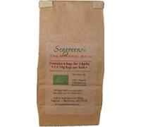 Seagreens The Mineral Bath, 6 Organic Seaweed Soak Bags (300g) for Relaxation and Skin Wellness - Vegan, Compostable, Additive-Free