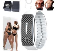 Seagril Matteo Ultrasonic Body Shape Wristband Pro, Seagirl Wristband, 7 Days Healthy Weight Loss Seagrill Matteo Ultrasonic Wrist Band, Ultrasonic Fat Blasting Wristband for Men Women (White)