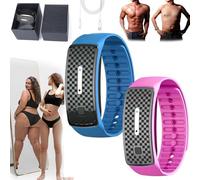 Seagril Matteo Ultrasonic Body Shape Wristband Pro, Seagirl Wristband, 7 Days Healthy Weight Loss Seagrill Matteo Ultrasonic Wrist Band, Ultrasonic Fat Blasting Wristband for Men Women (B-2Pcs)