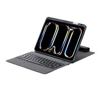 Seagtigau Keyboard Case for iPad Air 11-inch (M2) 2024 & iPad Air 10.9-Inch 5th 4th Gen & iPad Pro 11" 4th/3rd/2nd/1st Gen, Smart iPad Keyboard Case with Pencil Slot (Black)