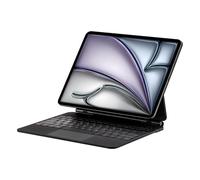 Seagtigau Magic Keyboard Case for iPad Air 13" (M4/M3/M2, 2026/2025/2024) & iPad Pro 12.9 inch (3rd, 4th, 5th, 6th Generation), Magnetic Keyboard Folio with Trackpad, Backlit, Midnight