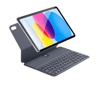 Seagtigau Smart Keyboard Folio for iPad 10th Gen 10.9 inch (2022) & iPad 11th (A16, 2025), Magnetic Keyboard Case with Two Viewing Angles,Front Back Protection