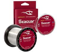 Seaguar 25AX200 Abrazx 100% Fluorocarbon 200 Yard Fishing Line (25-Pound), Clear
