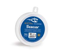 Seaguar Blue Label 100% Fluorocarbon Leader (DSF) 25yd 50lb, Clear