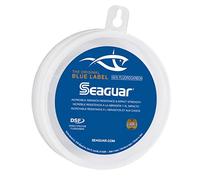 Seaguar Blue Label 100% Fluorocarbon Leader (DSF) 25yd 60lb, Clear