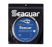 Seaguar Blue Label Big Game 100% Fluorocarbon Fishing Line Leader, 180lb Break Strength, 110yds, Clear - 180FC110