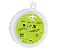 Seaguar Fluoro Premier 100% Fluorocarbon Fishing Line DSF, 25lbs, 25yds Break Strength/Length - 25FP25