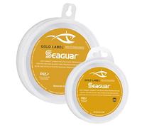 Seaguar Gold Label 100% Fluorocarbon Fishing Line, 20lb Break Strength, 50yds, Clear - 20GL50