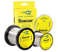 Seaguar, InvizX Freshwater Fluorocarbon Line, 600 Yards, 10 lbs Tested, 010" Diameter, Virtually Invisible, 10VZ600