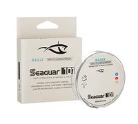 Seaguar/Kureha America LLC Basix 100% Fluorocarbon 200 Yard Fishing Line (10-Pound), Clear