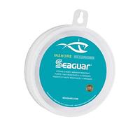 Seaguar/Kureha America LLC Seaguar in Shore 100% Fluorocarbon Leader 100yd 40lb, Clear