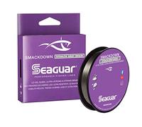 Seaguar Smackdown 100% Fluorocarbon Fishing Line - Stealth Gray Braid, 40lb Break Strength, 300yds - 40SDSG300