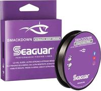 Seaguar Smackdown 100% Fluorocarbon Fishing Line - Stealth Gray Braid, 65lb Break Strength, 300yds - 65SDSG300