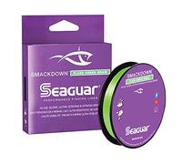 Seaguar Smackdown High Visibility Fishing Line 10lbs, 150yds Break Strength/Length, Flash Green - 10SDFG150