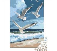 Seagull 1000 Piece Jigsaw Puzzles for Adults Jigsaw Puzzles 1000 Pieces Puzzles for Adults 1000 Pieces Puzzle 1000 Pieces Jigsaw Puzzles 1000 Pieces 1000pcs (75x50cm)