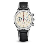 Seagull 1963 Series Limited Edition 70th Anniversary Reissue 37.3mm Chronograph Men's Manual Mechanical Watch 819.17.1963A