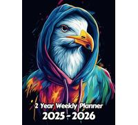Seagull 2 Year Weekly Planner: 104 Week Sunday to Saturday Calendar | Gift For People Who Love Avian Animals, Bird Lovers | Ideal for Professionals, ... and Busy Individuals | 8.5 x 11 Inches | v1