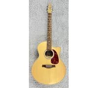 Seagull 6 String Acoustic Guitar, Right, Natural, Full (051960)