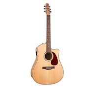 Seagull 6 String Acoustic Guitar, Right, Natural, Full (052103)