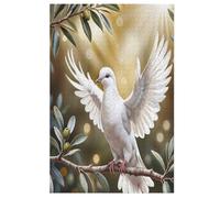 Seagull Adults Wooden Jigsaw Puzzle, for Kids Wooden Puzzles Toys Family Game Play,Brain Training 1000 Piece 78×53cm