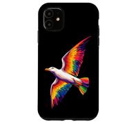 Seagull Beach Sea Herring Gull Ocean Cute Seagulls Case for iPhone 11