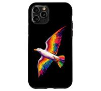 Seagull Beach Sea Herring Gull Ocean Cute Seagulls Case for iPhone 11 Pro