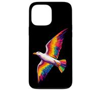 Seagull Beach Sea Herring Gull Ocean Cute Seagulls Case for iPhone 13 Pro Max