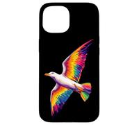 Seagull Beach Sea Herring Gull Ocean Cute Seagulls Case for iPhone 15