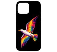 Seagull Beach Sea Herring Gull Ocean Cute Seagulls Case for iPhone 16 Pro Max