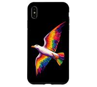 Seagull Beach Sea Herring Gull Ocean Cute Seagulls Case for iPhone XS Max
