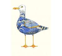 Seagull Card Daniel Mackie Designs 7 x 5 inches wrapped in cello with envelope