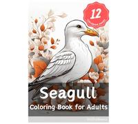 Seagull Coloring Book for Adults