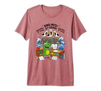 Seagull Dino Mite 1st Grade Dinosaur Back to School Kids Premium T-Shirt