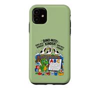Seagull Dino Mite Kinder Dinosaur Back To School Student Kid Case for iPhone 11