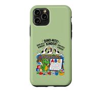Seagull Dino Mite Kinder Dinosaur Back To School Student Kid Case for iPhone 11 Pro